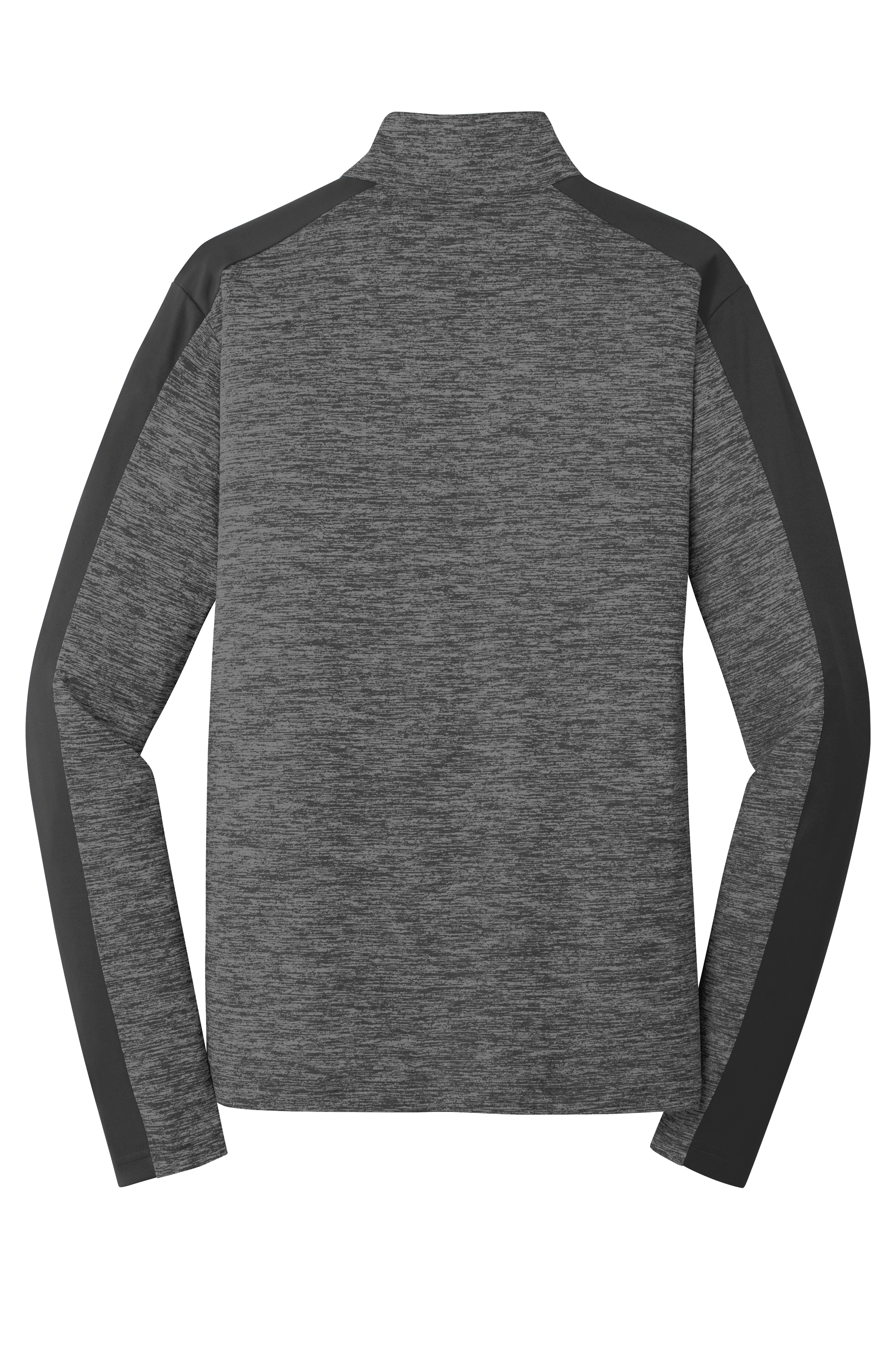 PosiCharge® Electric Heather Colorblock 1/4-Zip Pullover