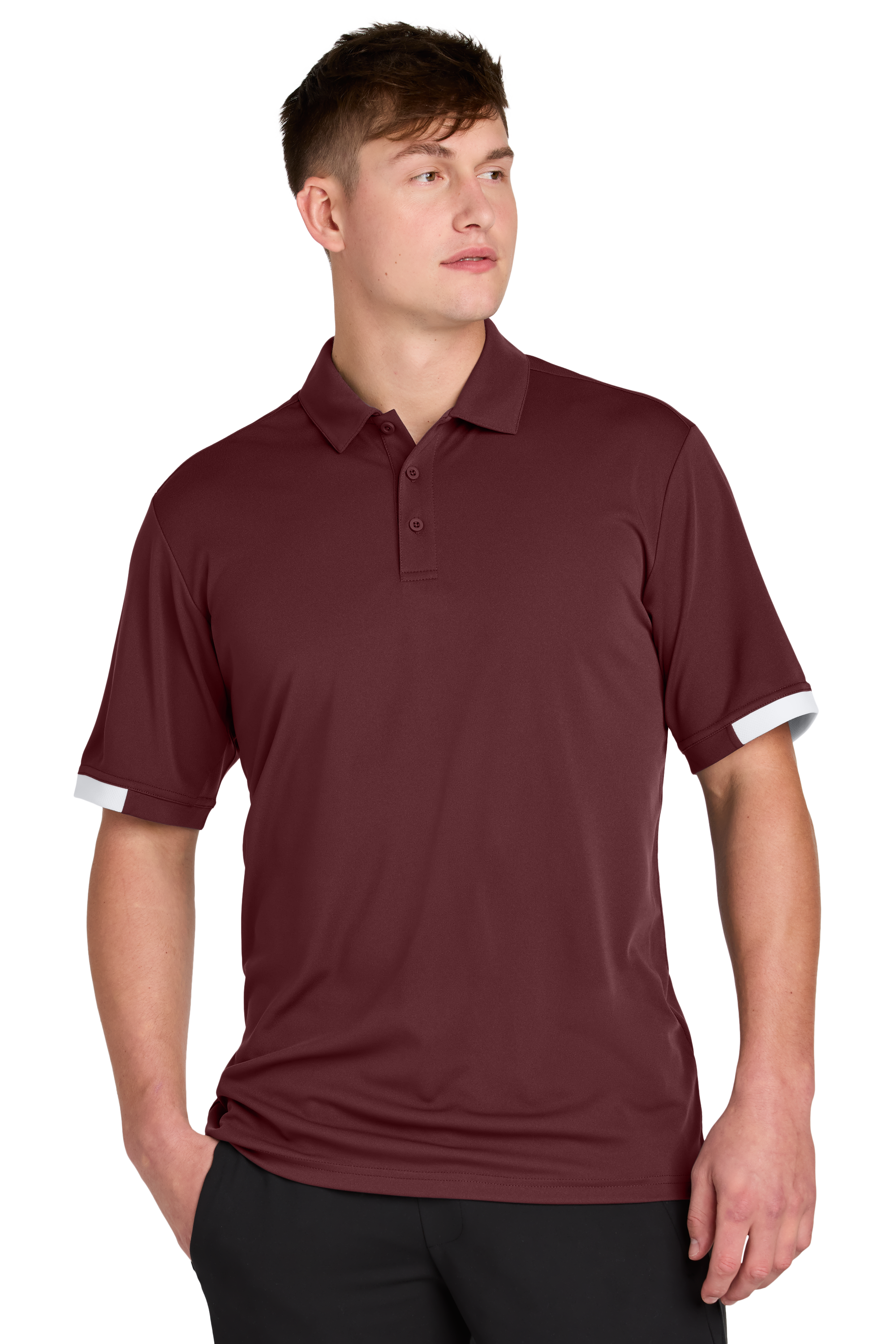 Club Colorblock Polo