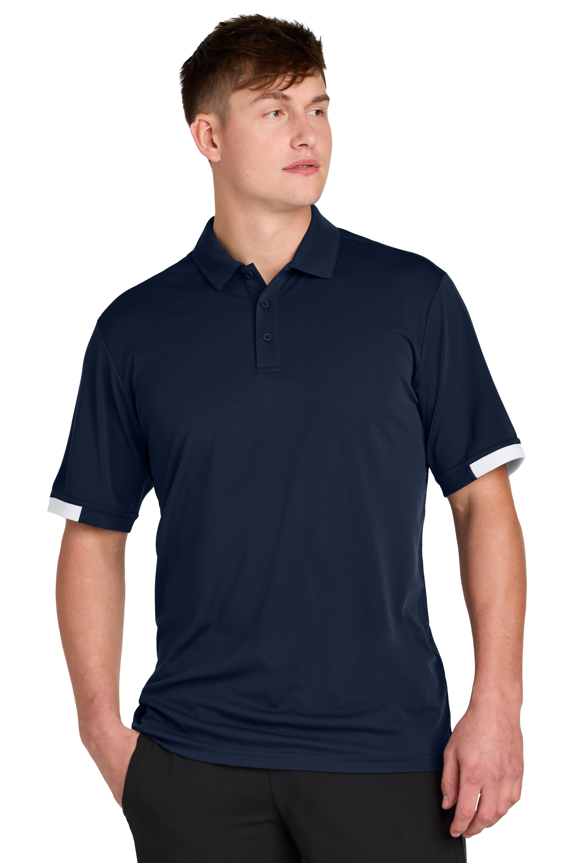 Club Colorblock Polo
