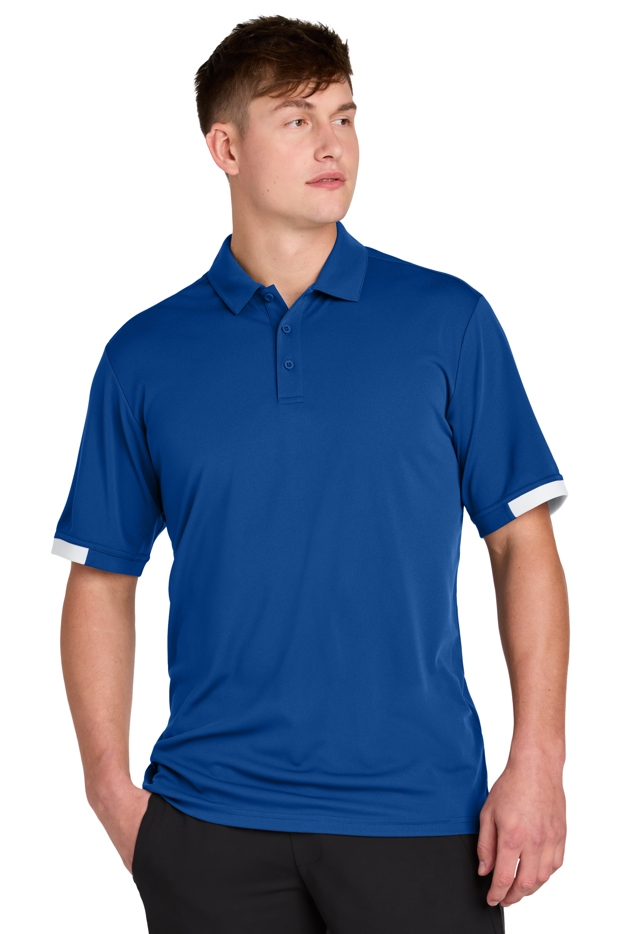 Club Colorblock Polo