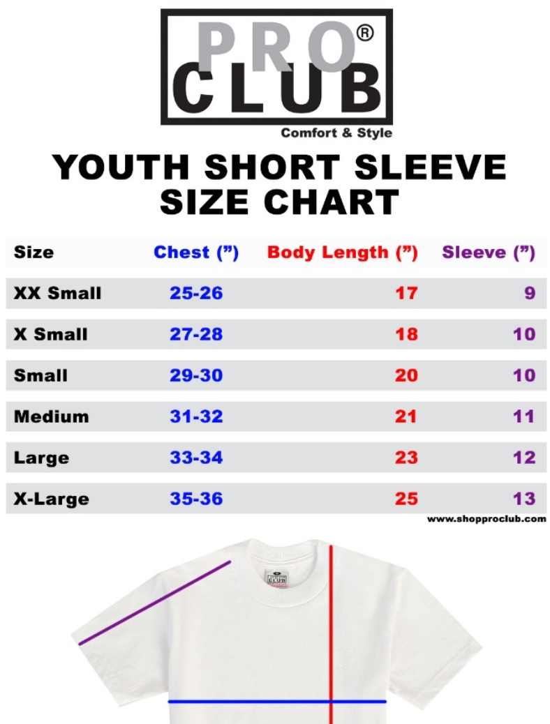 Youth Short Sleeve