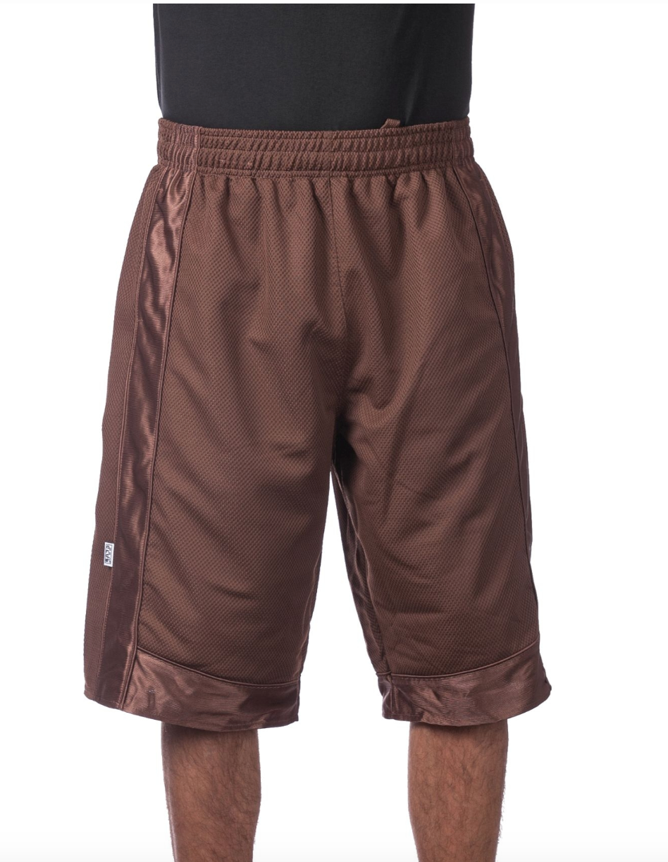 Men's Heavy Mesh Basketball Shorts