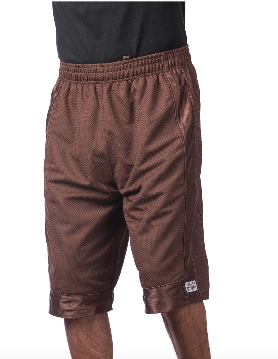 Men's Heavy Mesh Basketball Shorts
