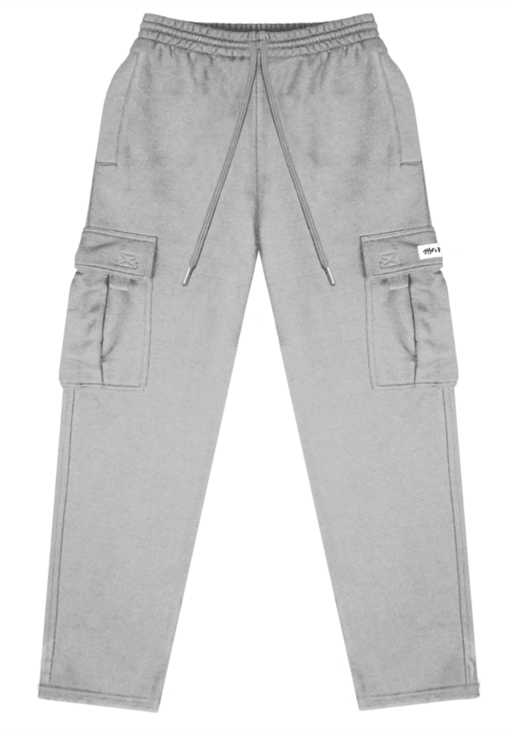 FLEECE CARGO PANTS