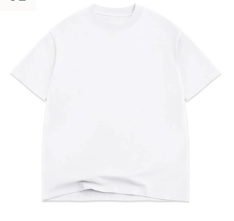 Oversized Box Tee | Cotton Collective