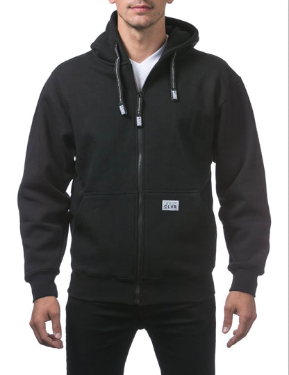 Full Zip Fleece Hoodie