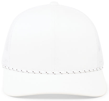 Trucker Snapback Braid Cap