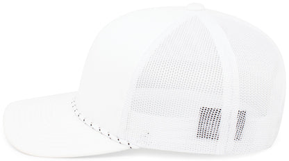 Trucker Snapback Braid Cap