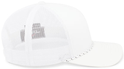 Trucker Snapback Braid Cap