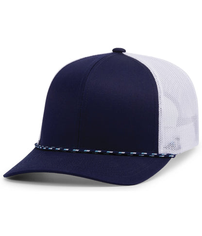 Trucker Snapback Braid Cap