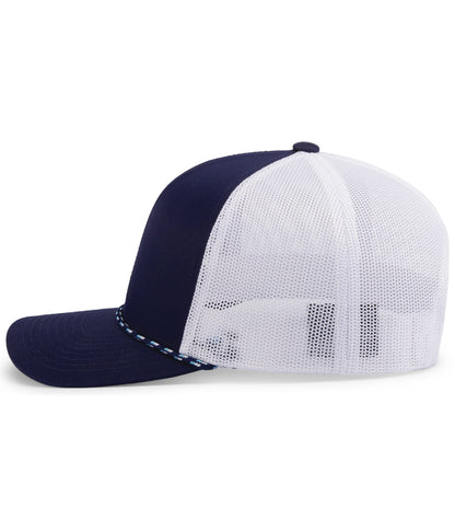 Trucker Snapback Braid Cap