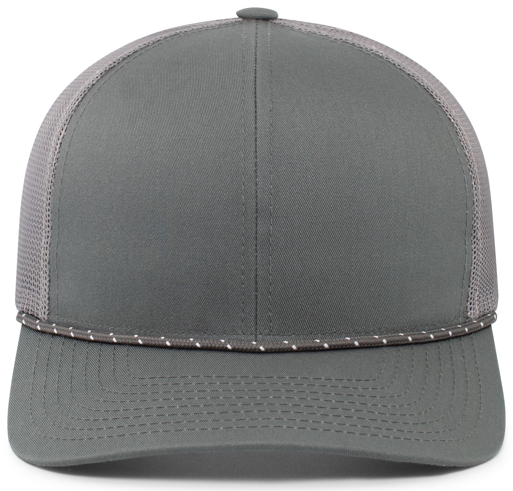 Trucker Snapback Braid Cap