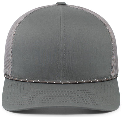 Trucker Snapback Braid Cap