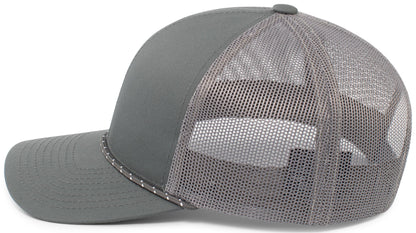 Trucker Snapback Braid Cap
