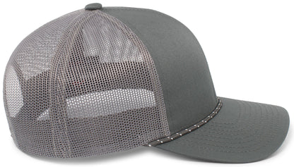 Trucker Snapback Braid Cap