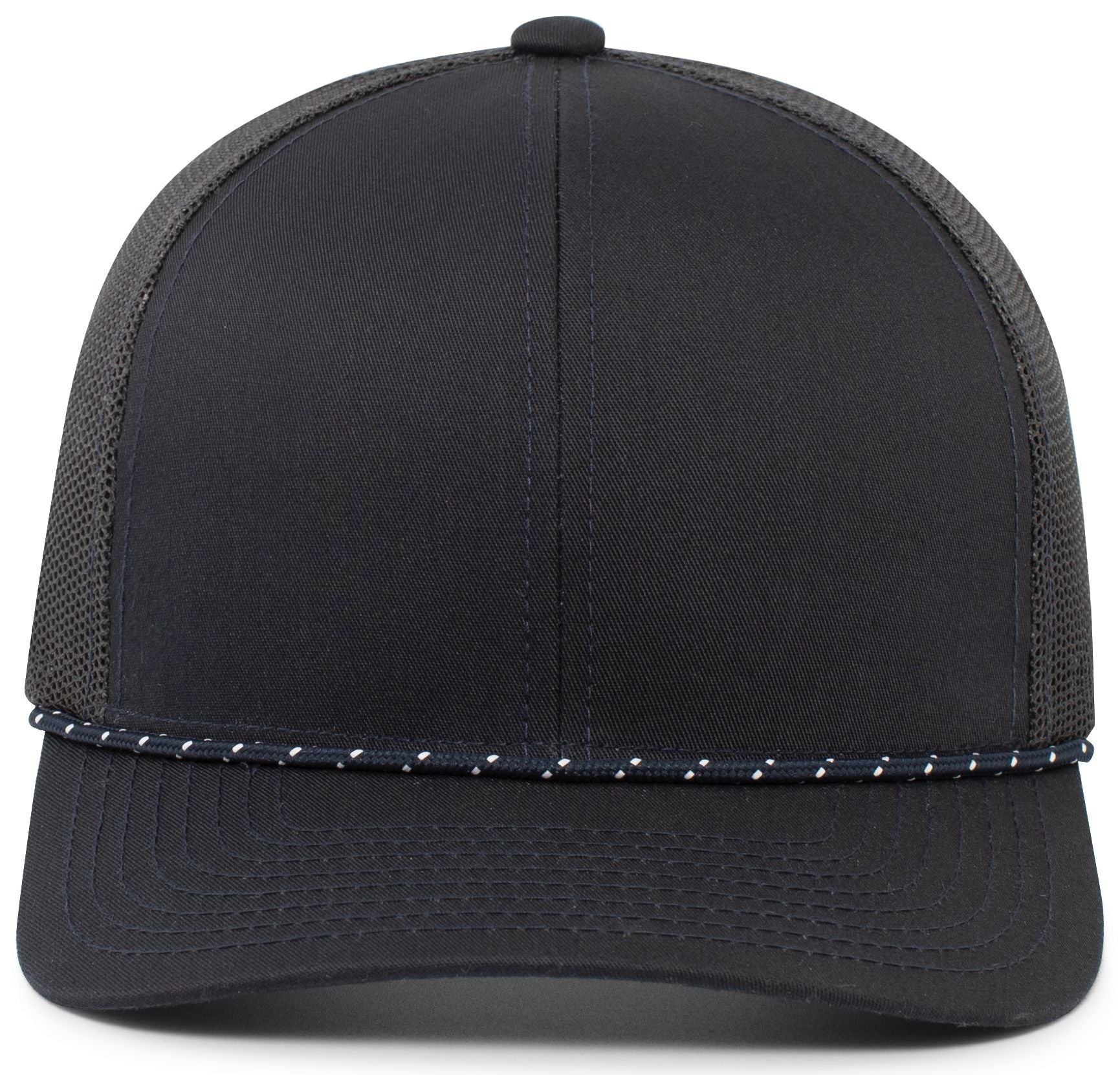 Trucker Snapback Braid Cap