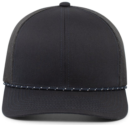 Trucker Snapback Braid Cap