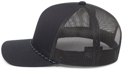 Trucker Snapback Braid Cap