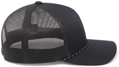 Trucker Snapback Braid Cap