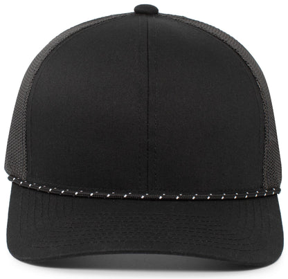 Trucker Snapback Braid Cap