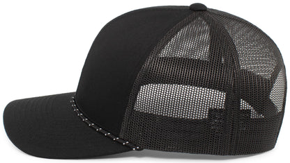 Trucker Snapback Braid Cap