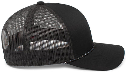 Trucker Snapback Braid Cap