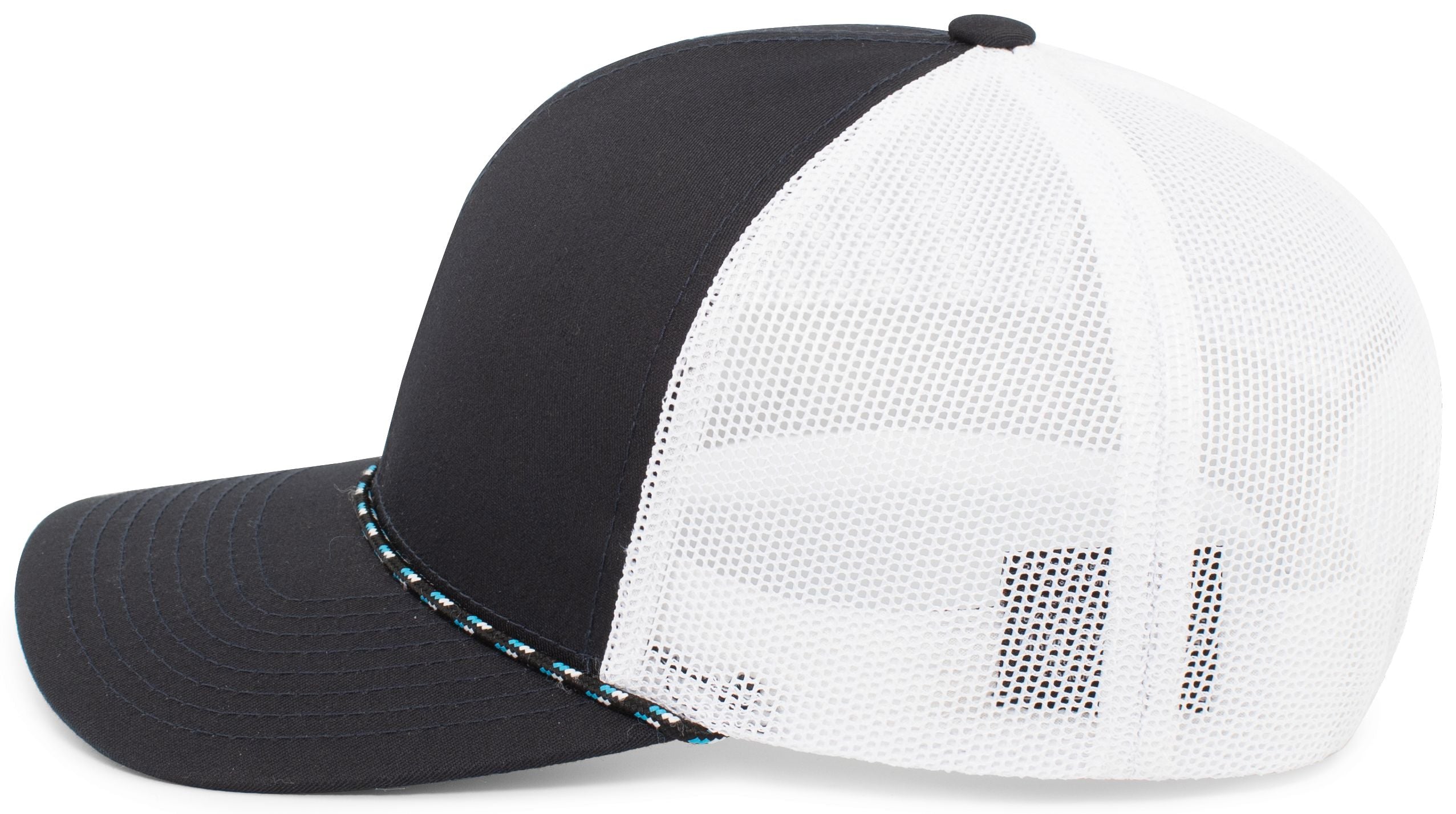 Trucker Snapback Braid Cap