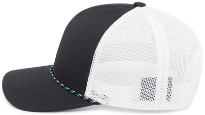 Trucker Snapback Braid Cap