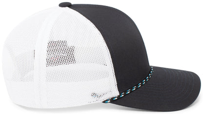 Trucker Snapback Braid Cap