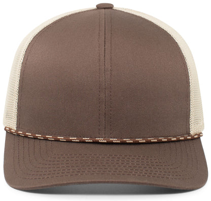 Trucker Snapback Braid Cap