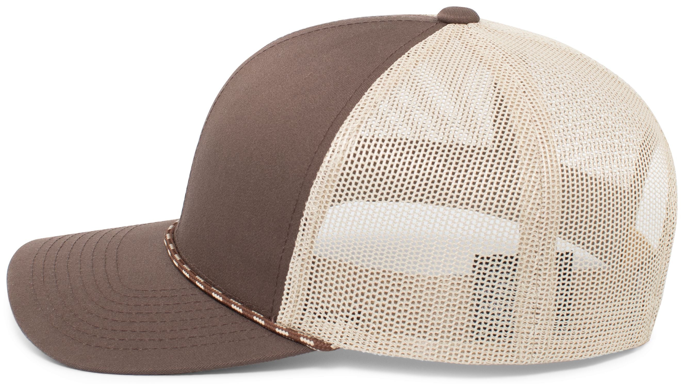 Trucker Snapback Braid Cap