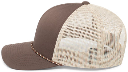 Trucker Snapback Braid Cap
