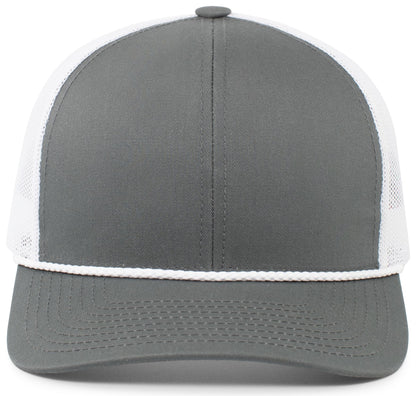 Trucker Snapback Braid Cap
