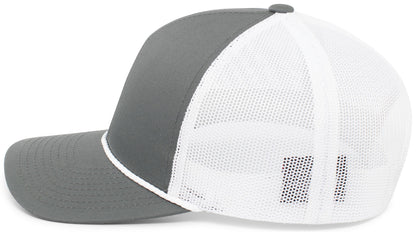 Trucker Snapback Braid Cap