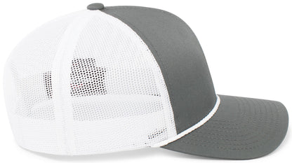 Trucker Snapback Braid Cap