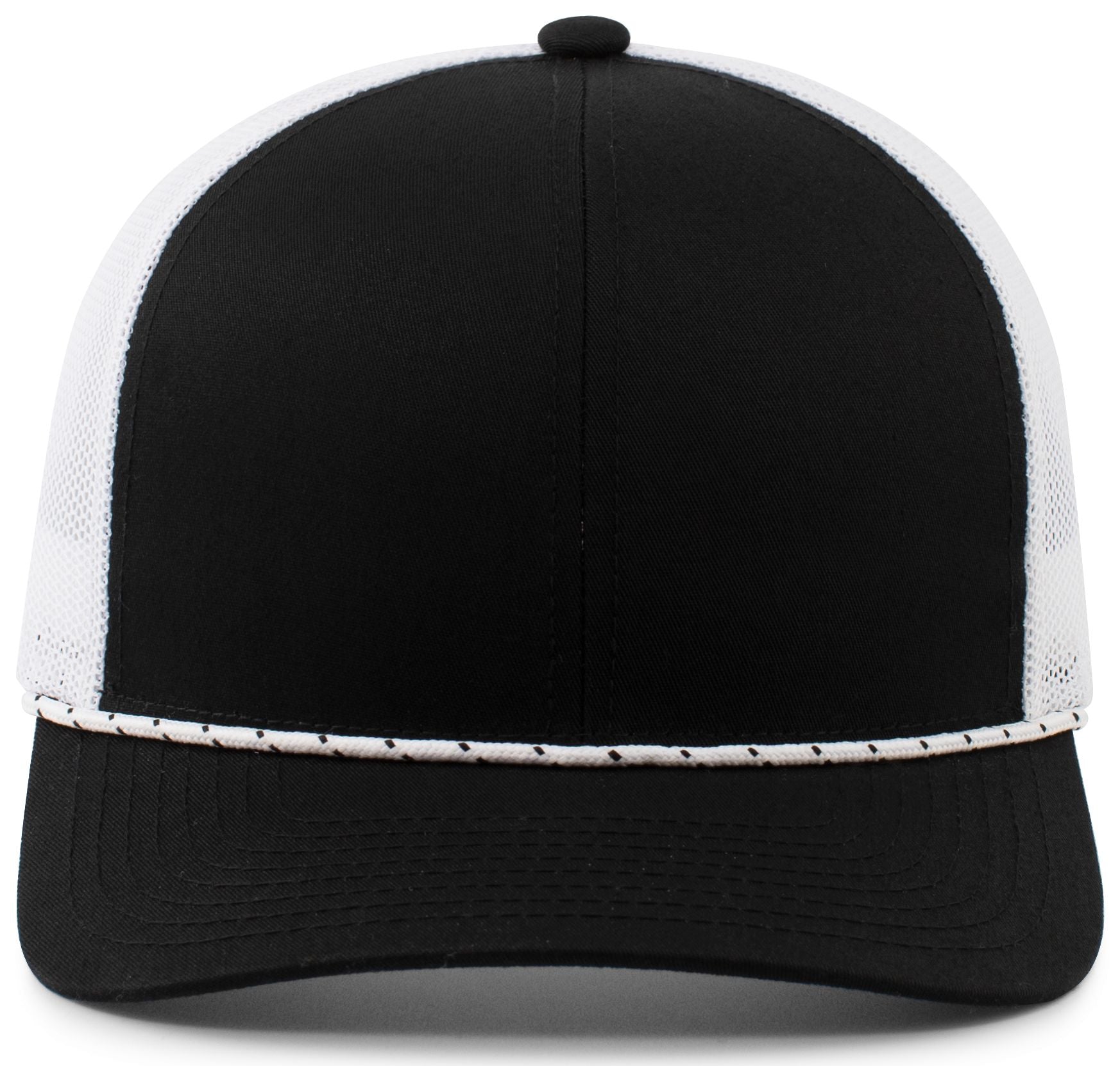 Trucker Snapback Braid Cap