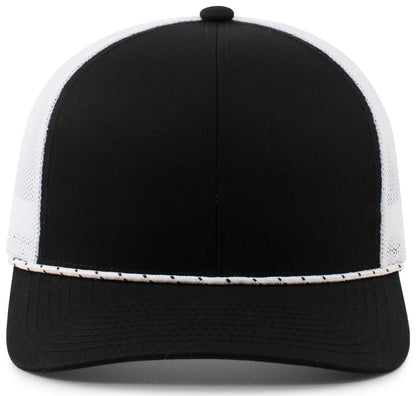 Trucker Snapback Braid Cap