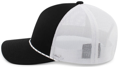 Trucker Snapback Braid Cap