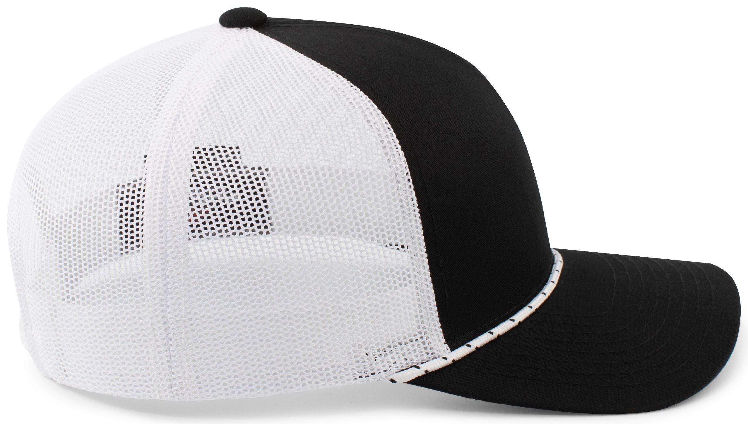 Trucker Snapback Braid Cap