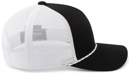 Trucker Snapback Braid Cap