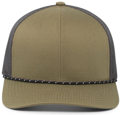 Trucker Snapback Braid Cap
