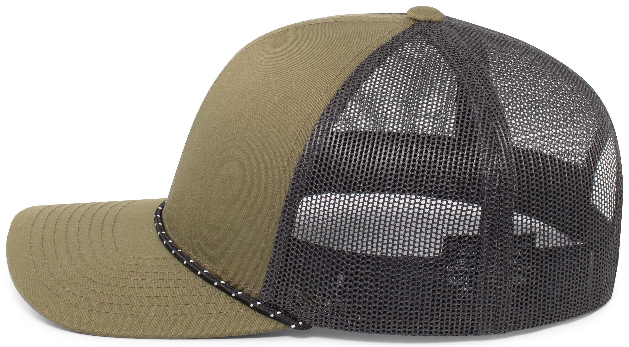 Trucker Snapback Braid Cap