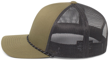 Trucker Snapback Braid Cap