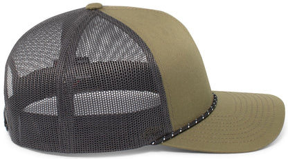 Trucker Snapback Braid Cap