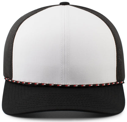 Trucker Snapback Braid Cap