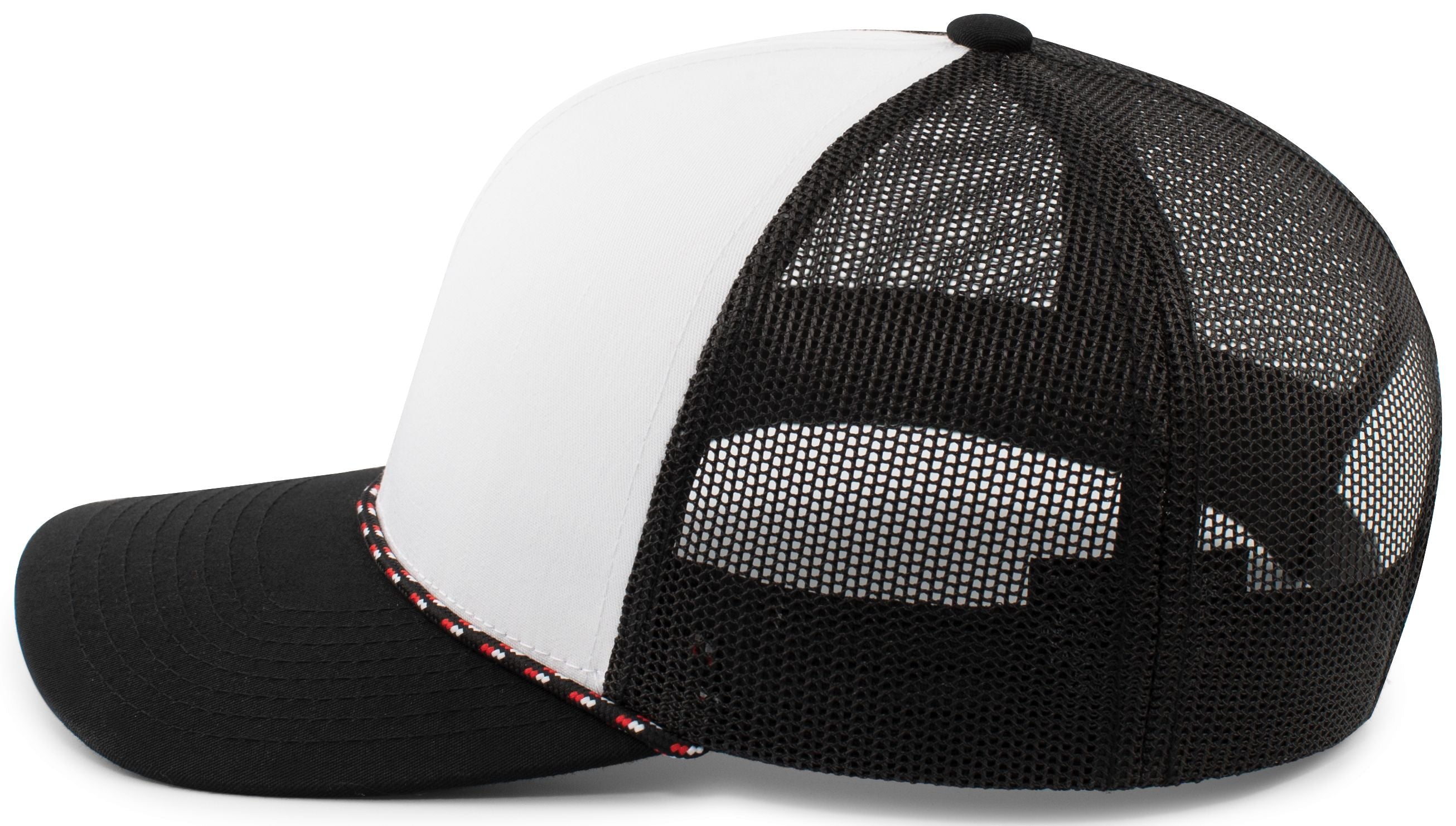 Trucker Snapback Braid Cap
