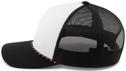 Trucker Snapback Braid Cap