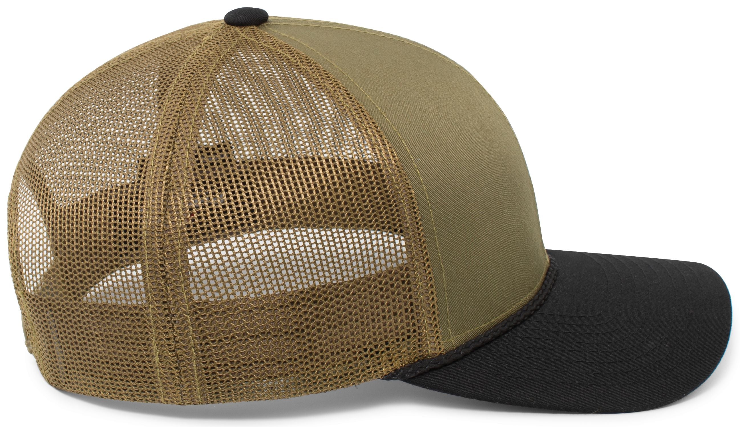 Trucker Snapback Braid Cap