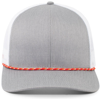 Trucker Snapback Braid Cap