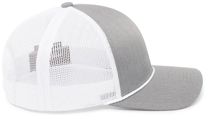 Trucker Snapback Braid Cap